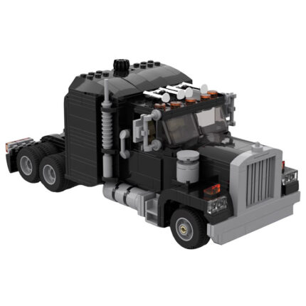 Puzzle Puzzle Truck Toy Model Set